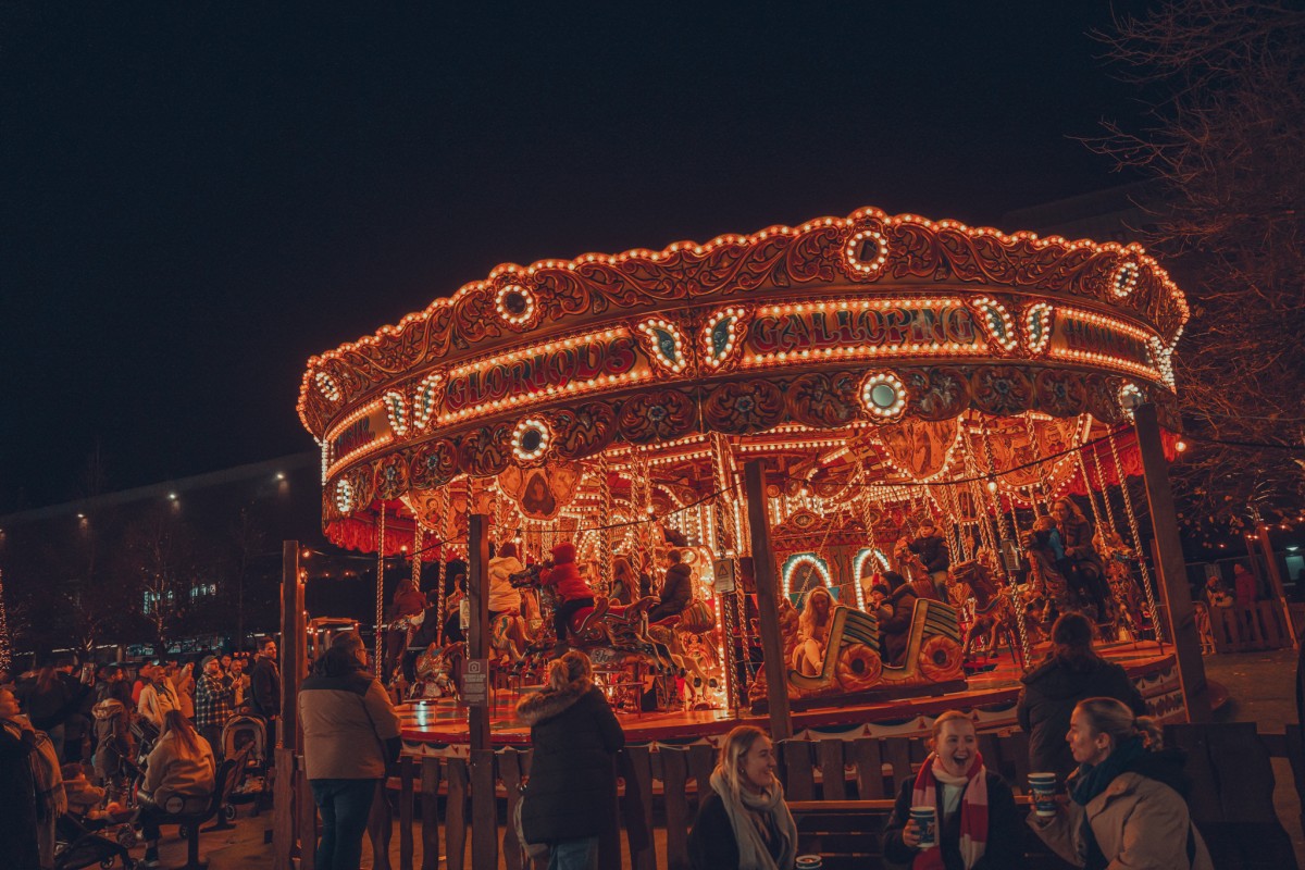 Carousel - credit to Sarah May